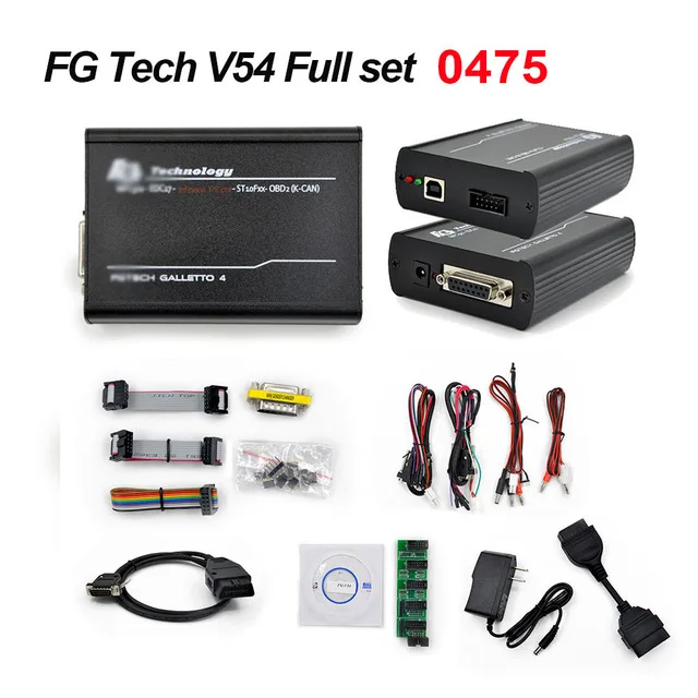 FGTECH V54 KESS V2 V5.017 SW V2.47 Master EU Red PCB ECM titanium KTAG V7.020 4 светодиодный набор инструментов для настройки чипа K-TAG 7,020 V2.23 ECU программист - Цвет: FGTECH V54