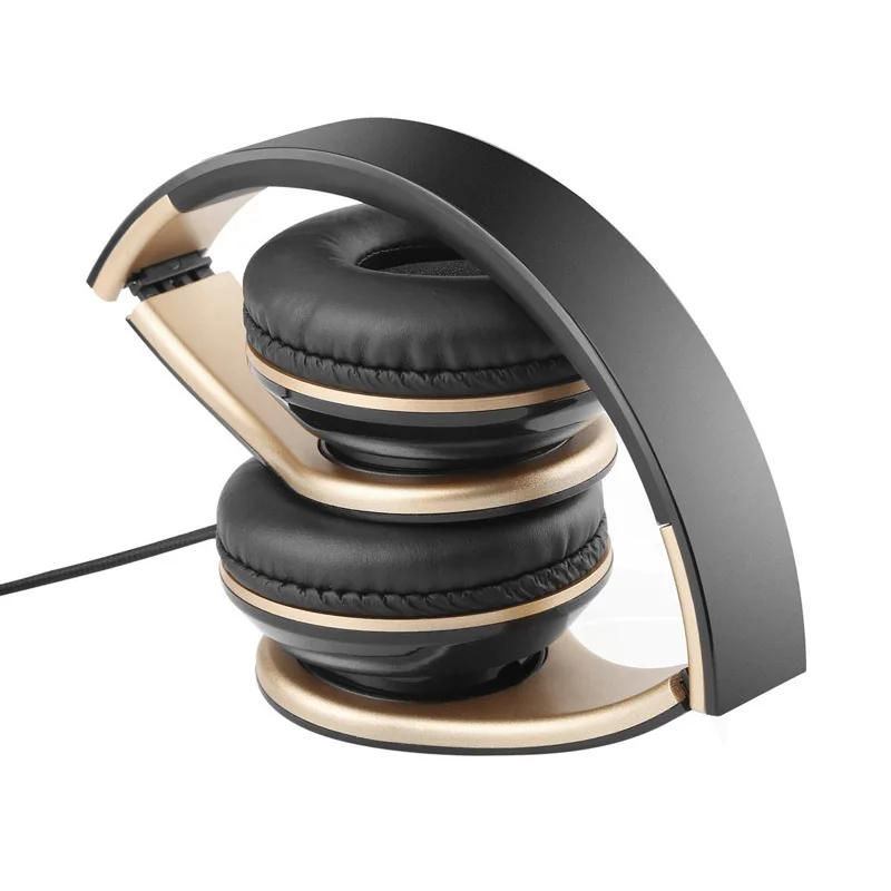 I60 Стерео Наушники Hi Fi над ухом головной шлем Легкий auriculares с mircrophone для мобильного