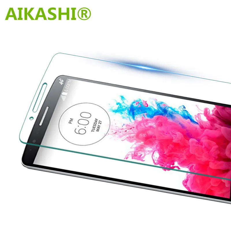 Защитное стекло AIKASHI 9H 2 5 D 0 3 мм для LG G3G4Mini Stylus закаленное V10 G4C G4mini G3mini Spirit Leon Nexus5