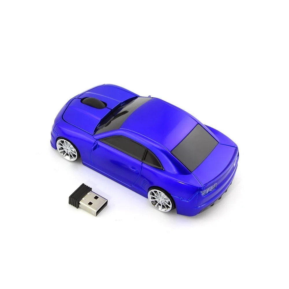Мышь Компьютерная CHUYI Беспроводная оптическая с USB-приемником 1600 DPI | Компьютеры и