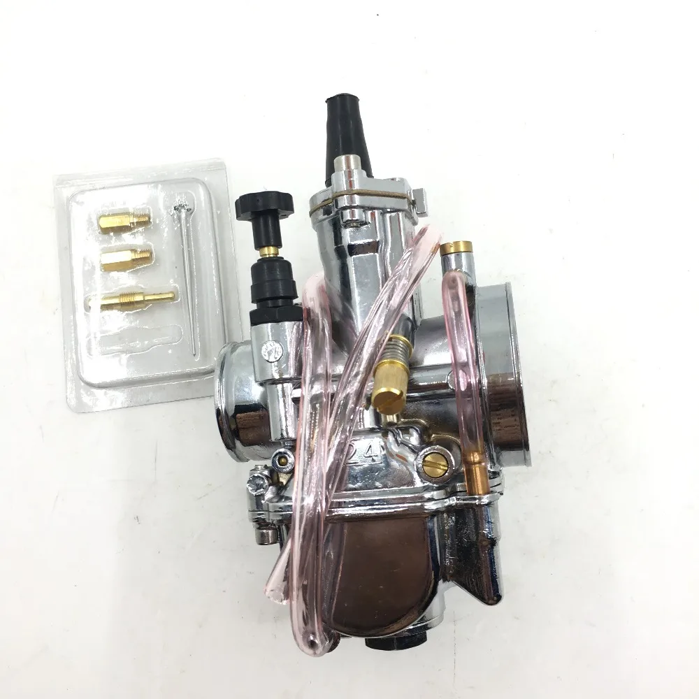 SherryBerg карбюратор 24pwk pwk24 24 мм PWK Carb Карбюратор ДЛЯ JOG RTL250 CR80 CR125 хром Байк Подходит