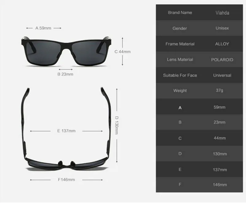 Очки солнцезащитные Мужские поляризационные для вождения и вождения|Мужские