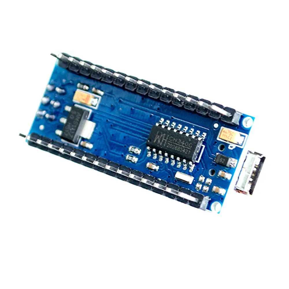 ShenzhenMaker Nano 3 0 + USB-кабель ATmega328 Мини-USB плата CH340G | Компьютеры и офис