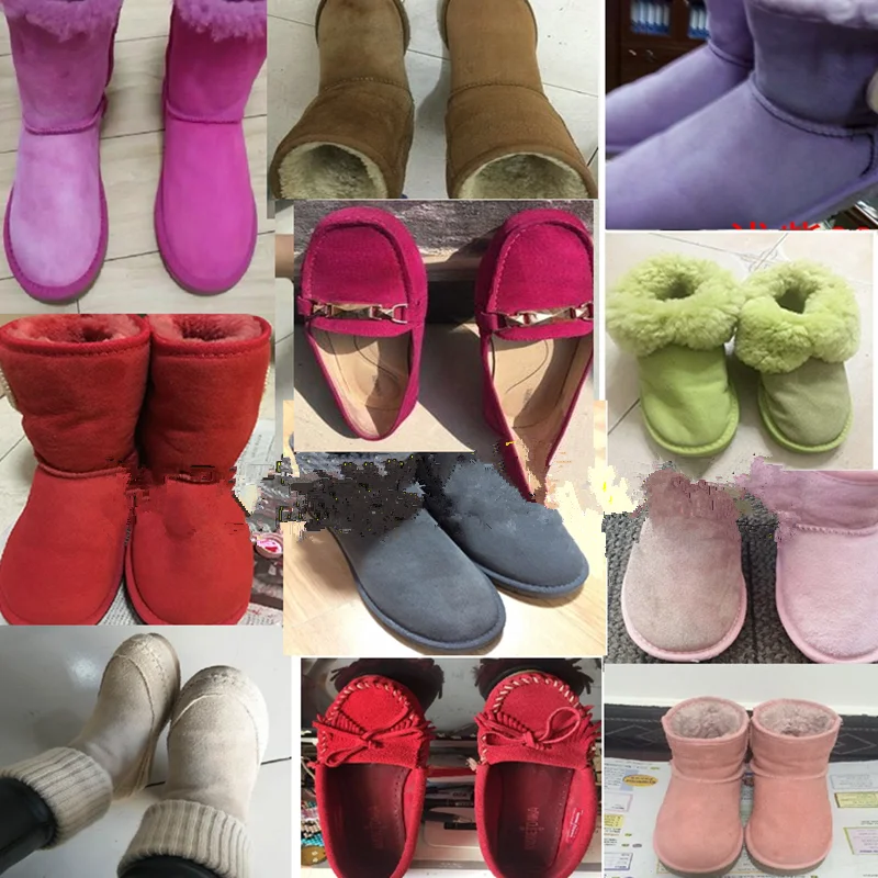 Полихроматический Тонер для ботинок порошок обуви пушистый шлифовальный кожи