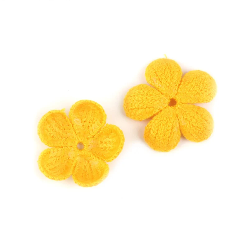 Yellow 20pcs 20 шт. 3,2 см лепестки цветов искусственные цветы для головного убора Свадебные украшения дома принадлежности для скрапбукинга «сделай сам» декоративные растения LX548 - Цвет: Yellow 20pcs