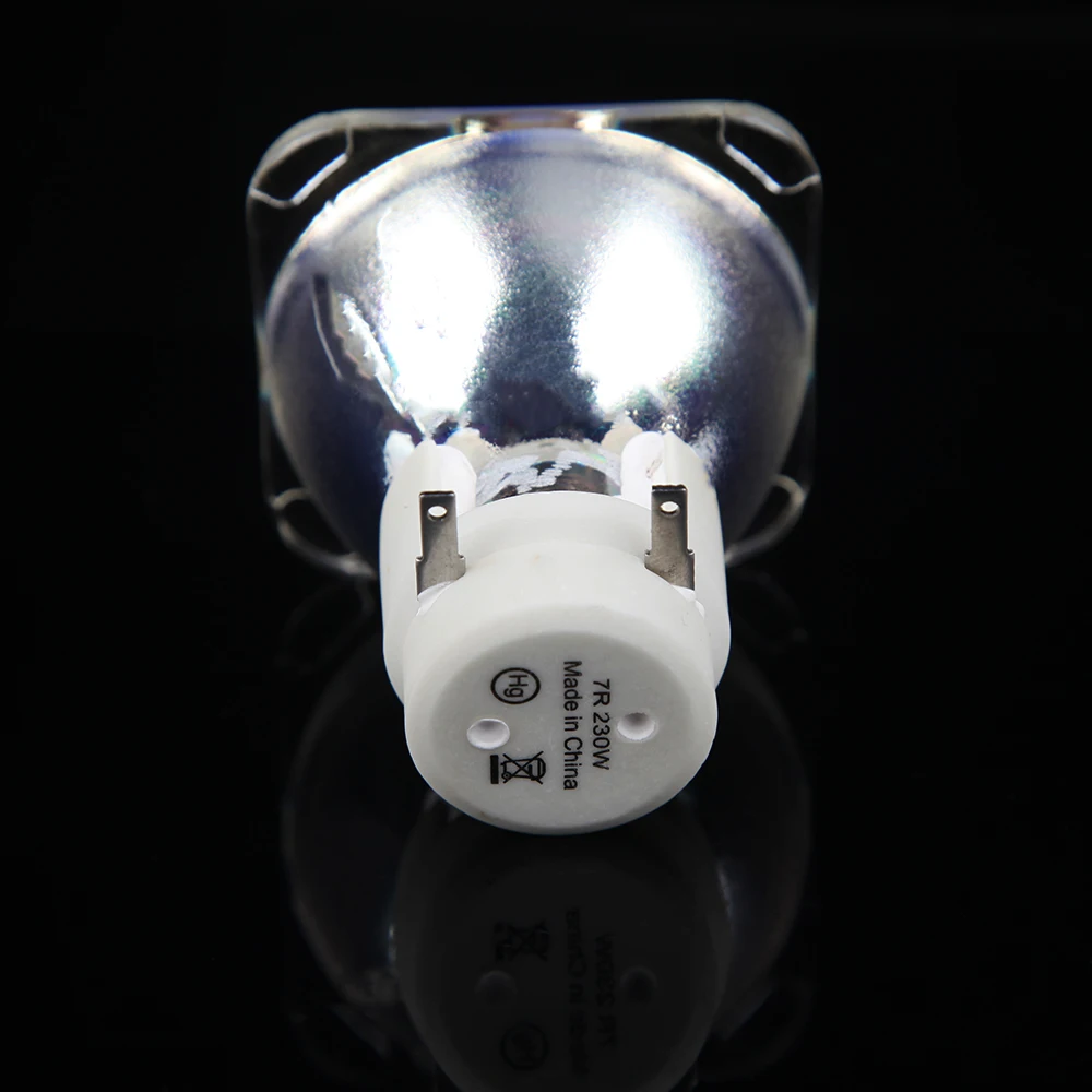 Free shipping Stage light 7R 230W Metal Halide Lamp moving beam lamp 230 beam Platinum Metal Halogen Lamps Follow spot