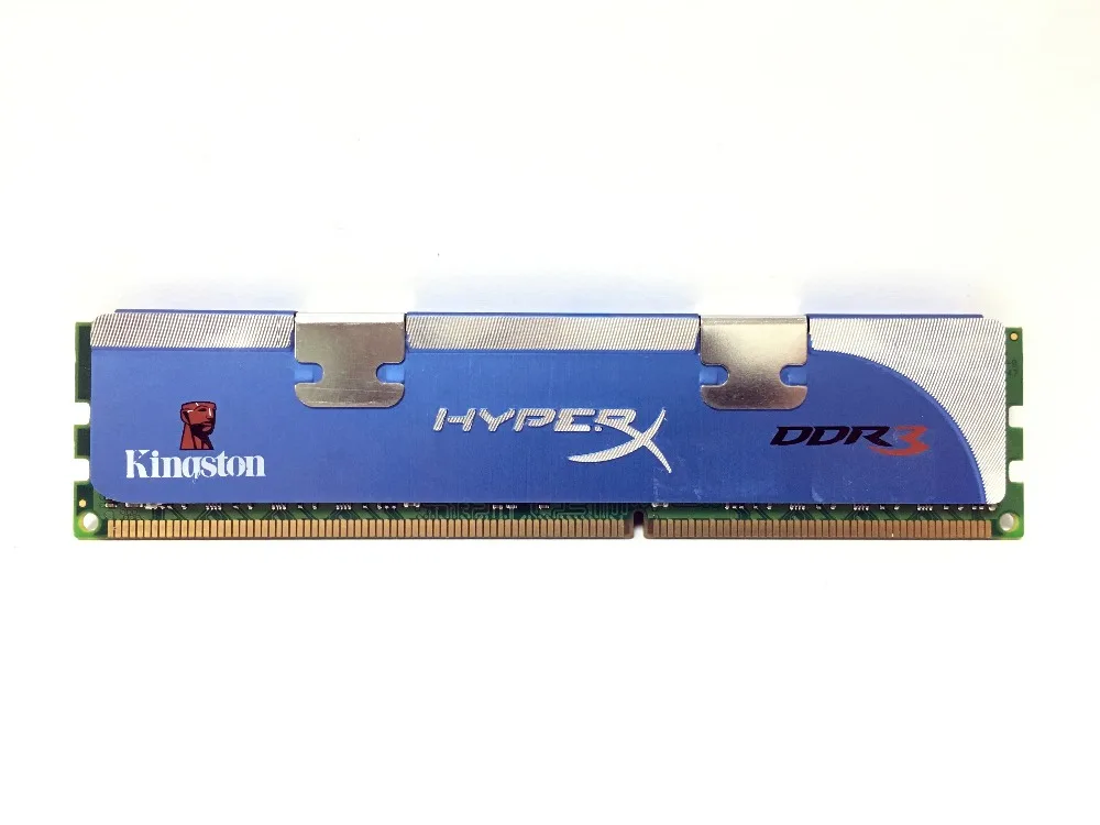 Б/у Kingsto HyperX настольная память 2 ГБ DDR3 1600 МГц модуль 2X2gb = 4 Гб 4x2 8 ОЗУ ECC 12800