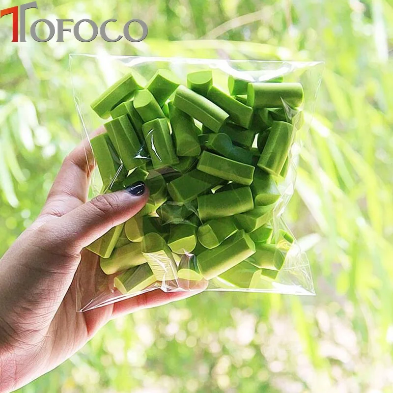 TOFOCO DIY Slime Губка аксессуары Игрушка полоса поставки слаймов наполнитель