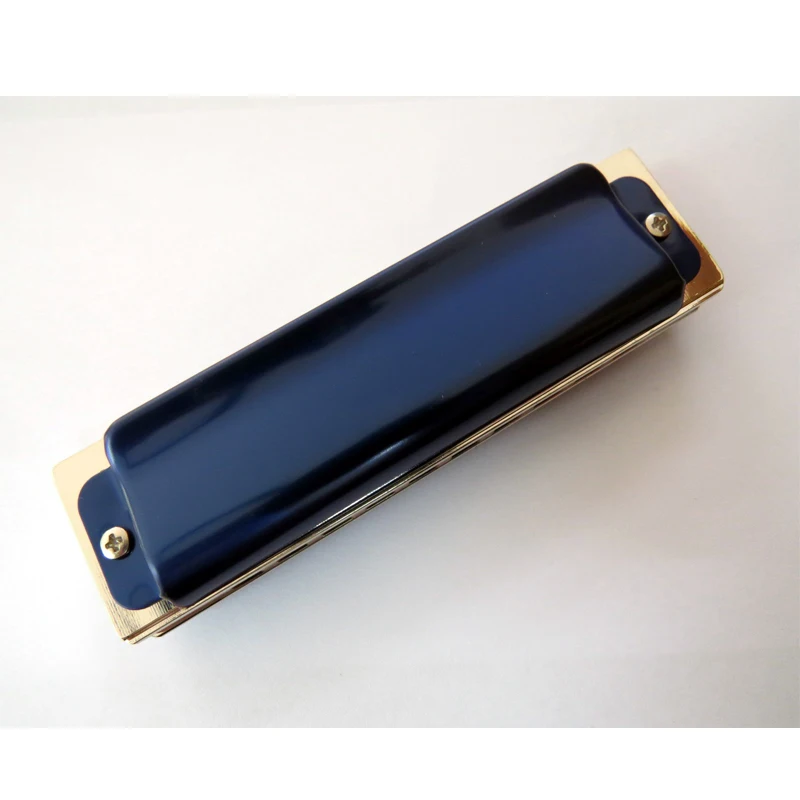 EASTTOP T008K ключ Bb новый синий цвет губные гармоники латунь reedplates Фосфорная бронза