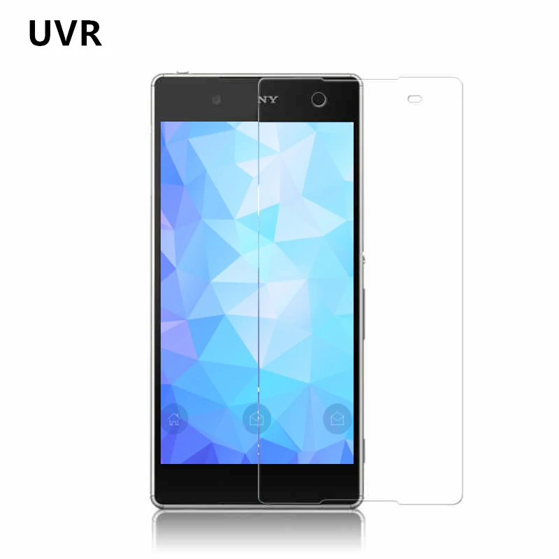Закаленное стекло для SONY M2 M4 M5 C3 C4 C5 C6 XAULTRA E3 E4 X защитный экран смартфона