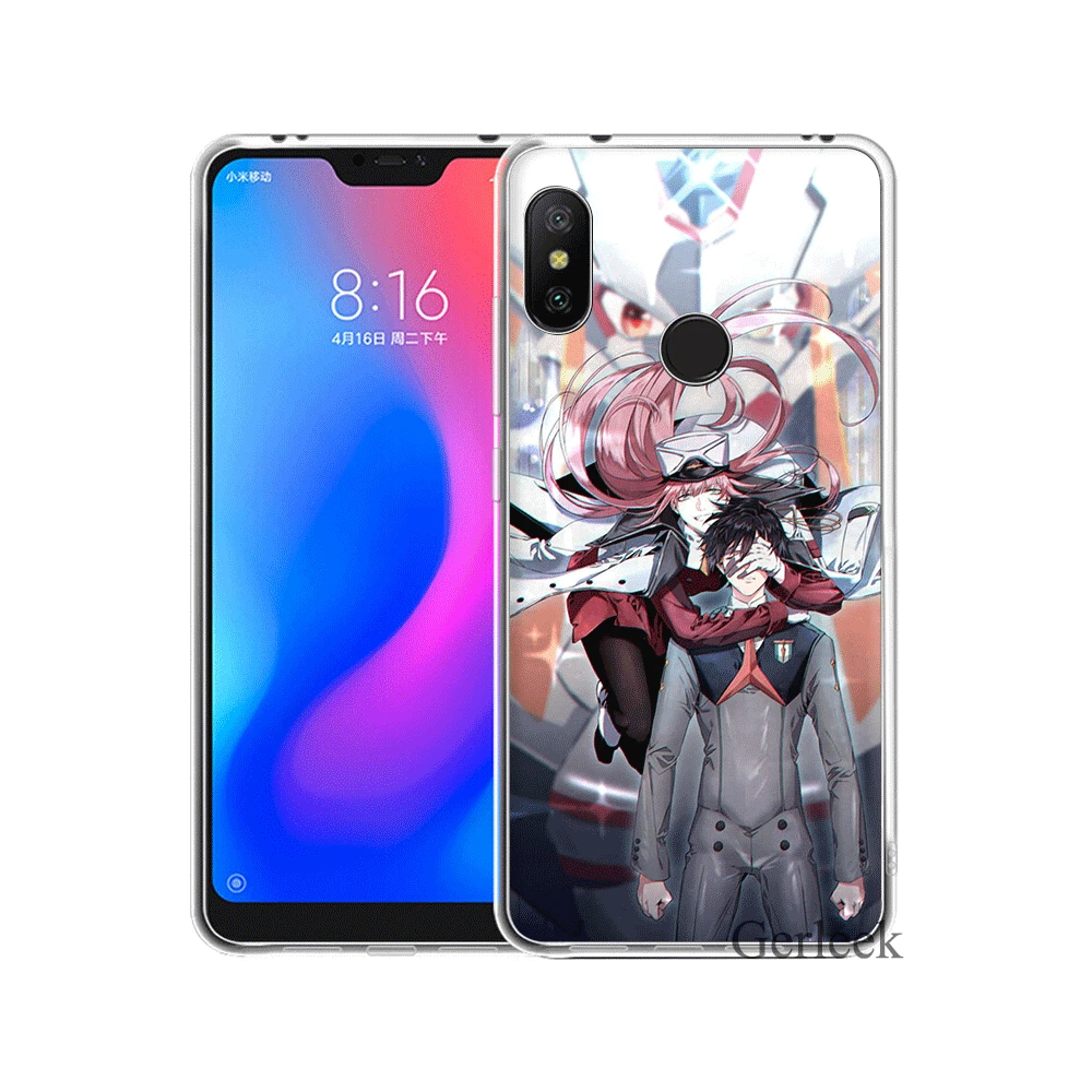 Чехол для телефона Darling In The FranXX Xiaomi Redmi Note 3 Pro 4 4X5 6 5A Prime | Мобильные телефоны и