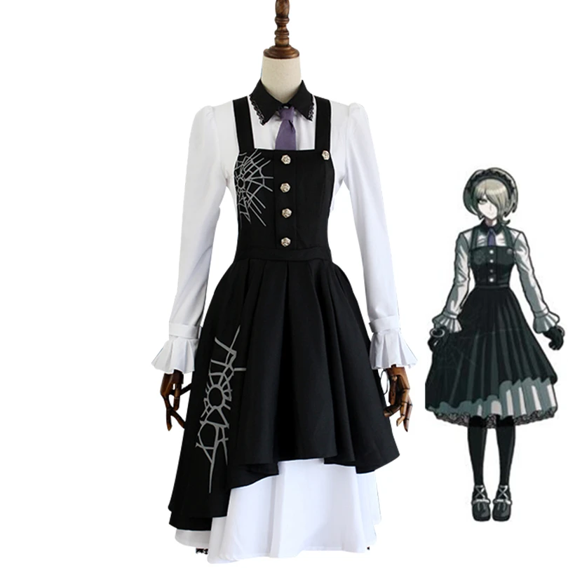 Аниме Tojo кируми косплей костюм японская игра Аниме Униформа костюм одежда