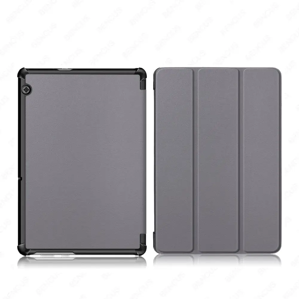T5-10-KST-Gary Чехол для huawei MediaPad T5 10 AGS2-W09/L09/L03/W19 10," Tablet крышка для huawei T5 чехол - Цвет: T5-10-KST-Gary