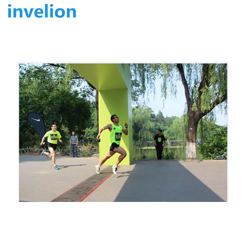 저렴한 UHF RFID 스포츠 마라톤 타이밍 시스템 Uhf Rfid 매트 안테나 접지 Rfid 폼 트랜스 폰더 턱받이 태그 샘플