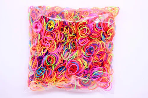 mix color 1000 шт./лот, 10 мм Размер, разноцветные резинки для волос для собак, лучшие резиновые латексные резинки для собак, аксессуары для ухода за домашними животными - Цвет: mix color