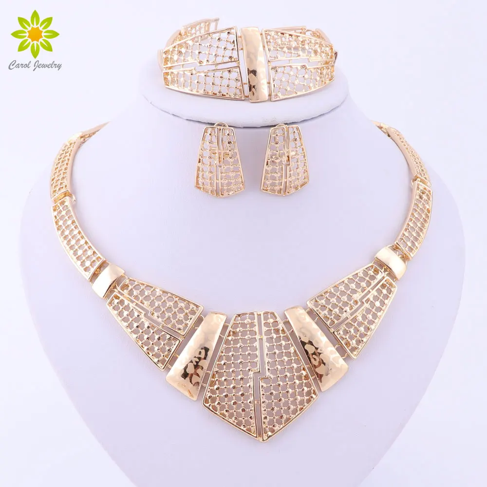 Свадебные аксессуары изысканные африканские бусы Ювелирные наборы для женщин