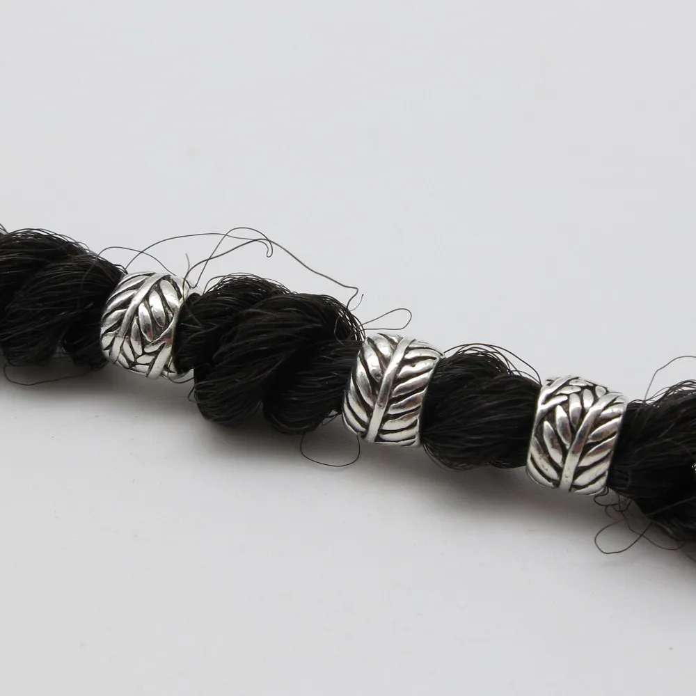 10 шт. 20 металлические кольца для бороды около 5 мм|dreadlock beads|beads dreadlockdread beads |