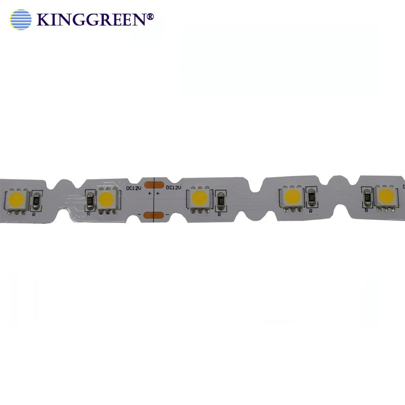 S тип 5050 гибкий светодиодный полосы DC12V/24 V 42 светодиодный/м, 5 м/рулон осветительная панель для телевещания с высоким CRI> 90 W/R/G/B/Y/RGB высокой яркий светодиодный веревка bibon лента