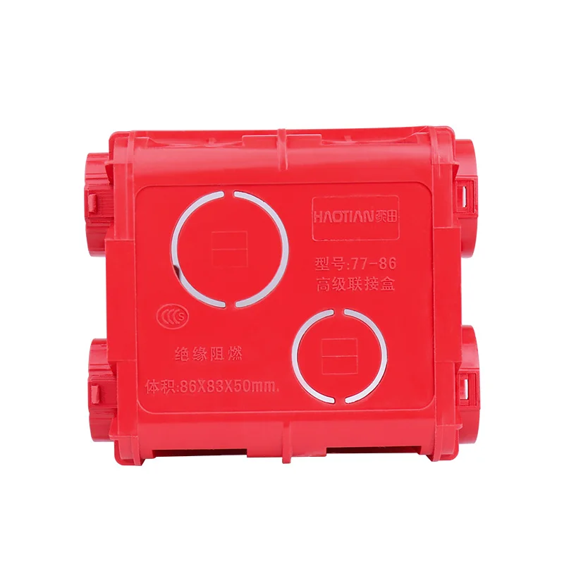 Регулируемая Монтажная коробка KEKA Switch кассета встроенная для сенсорного