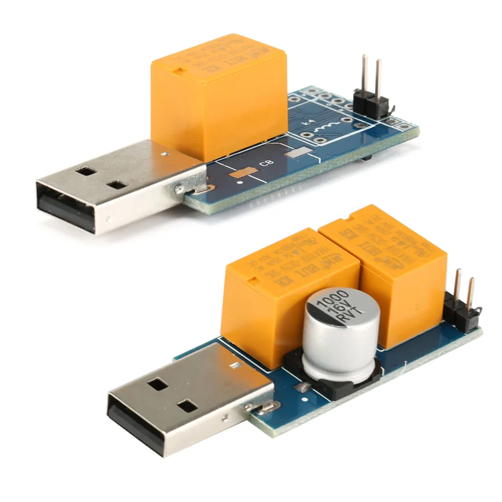 Newly USB Watchdog Card / Computer Unattended Automatic Restart Blue Screen Mining Game Server BTC Miner DC128 |