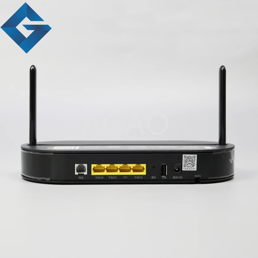 Оригинальный двухдиапазонный маршрутизатор HW HS8145V HS8145V5 GPON/EPON ONU ONT HGU 4GE + wifi2.4ггц/5