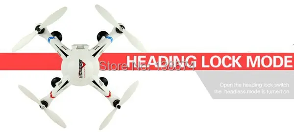 Wltoys V303 Seeker gps 4CH RC Квадрокоптер с 2,4G передатчиком+ 2 осевой бесщеточный карданный стабилизатор для Gopro3 тип камеры 2
