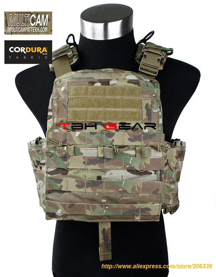 

TMC Cherry Plate Carrier Genuine Multicam 2016VER. Military CPC Vest(SKU050144)