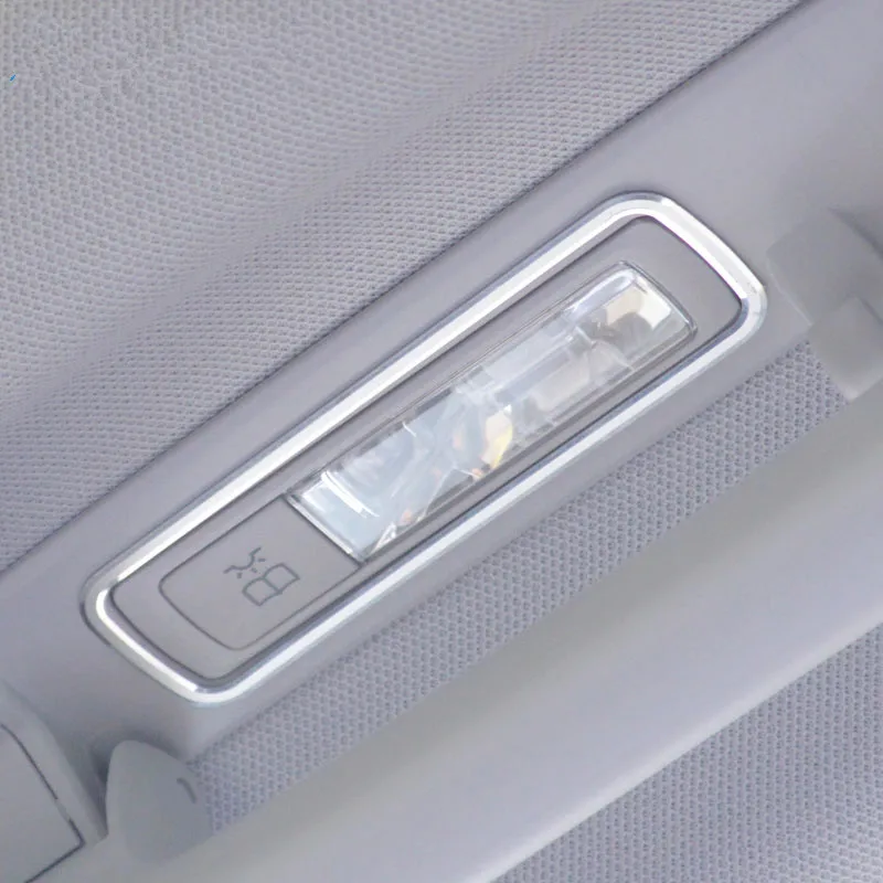 Для Mercedes Benz C Class W205 внутренняя сзади настольная светильник накладка 2014 2021 2 шт.