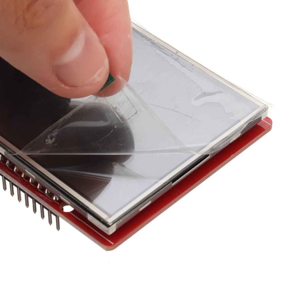 Новые 2,8 дюйма TFT RM68090 для Touch ЖК-дисплей Экран экран дисплея на борту Температура Сенсор+ для Стилус для Arduino UNO R3