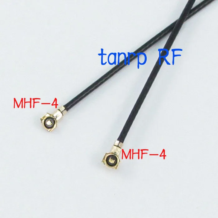 10PCS 4in 4'' IPX IPEX I-PEX U.FL MHF4 to RF 0.81mm cable for Antenna PCI WIFI Card wireless router 10CM | Строительство и