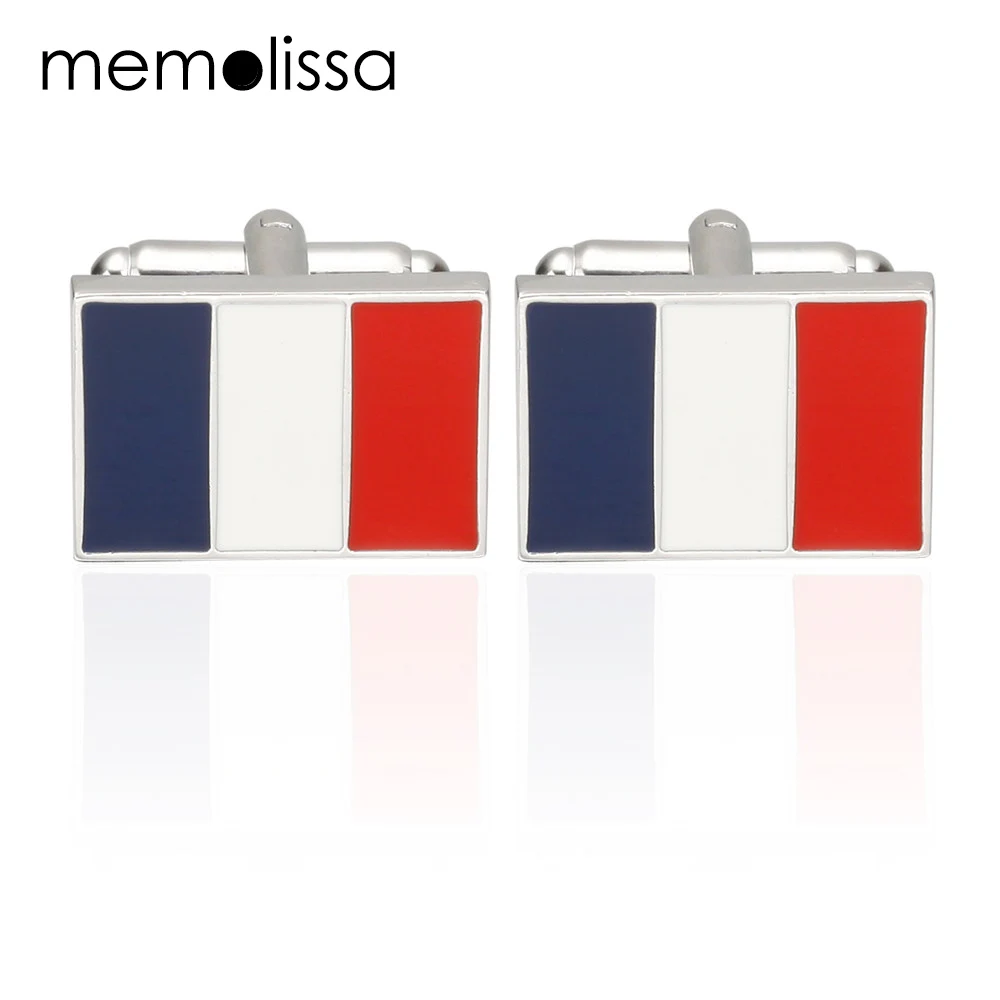 MeMolissa эмалированная Бриллиантовая Мужская рубашка манжеты бриллиантовые