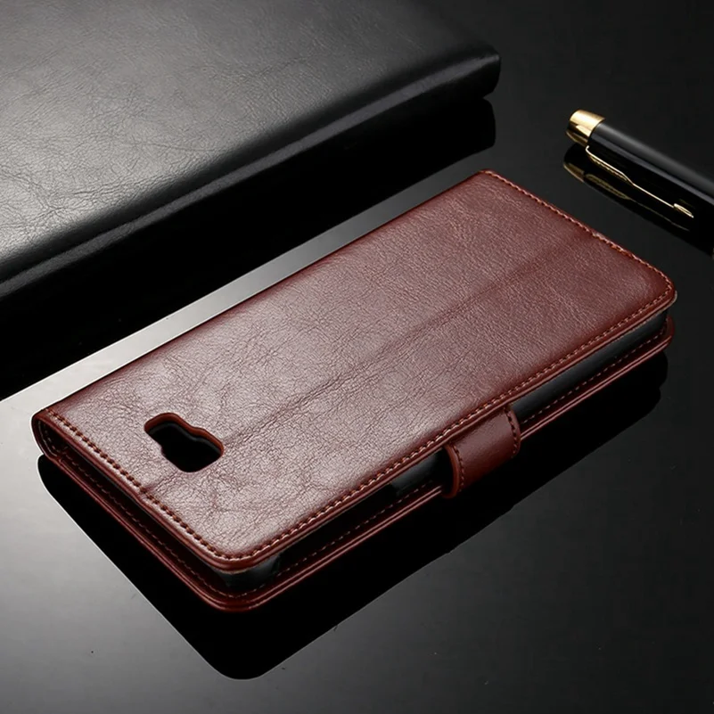 WhaY Classic Filp Case For Samsung Galaxy J7 Prime Wallet Kickstand PU Leather Luxury SamsungJ7 Cases Cover Funda | Мобильные