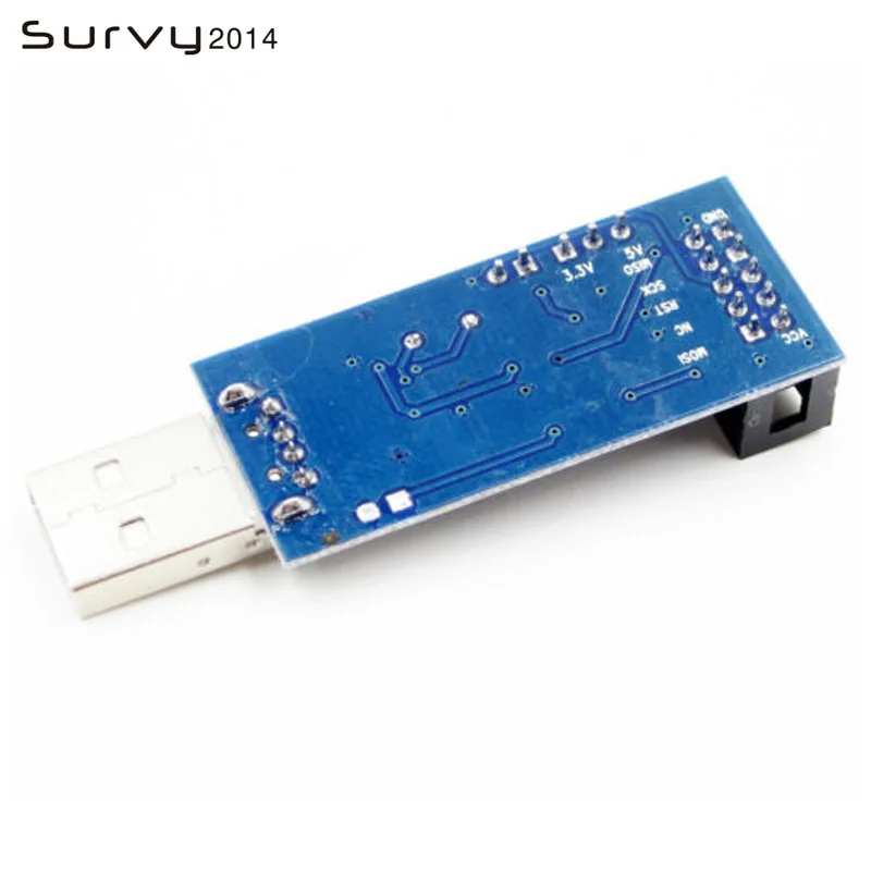 USB ISP USBASP программист для arduino ATMEL 51 AVR программист|Интегральные схемы| |