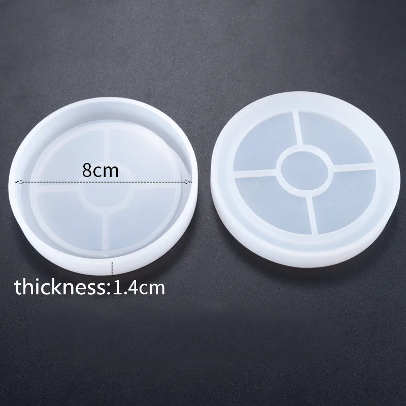 Новое поступление 1 шт. квадратная круглая многоугольная силиконовая форма