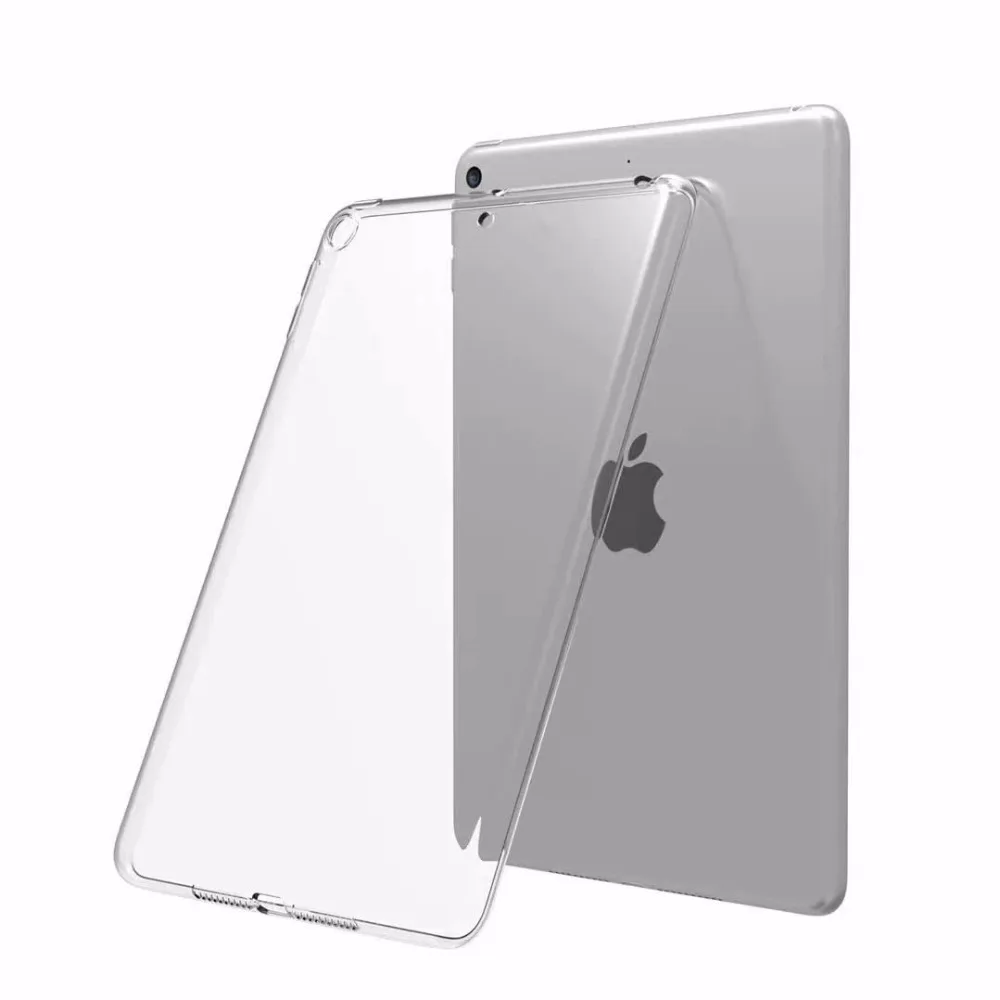 Тонкий мягкий прозрачный силиконовый чехол премиум-класса из ТПУ для Apple iPad mini 5