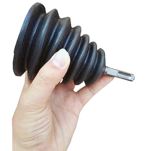 Коллектор для буровой пыли, резиновый пылезащитный чехол, пылезащитный чехол для электродрели, аксессуары для электроинструмента