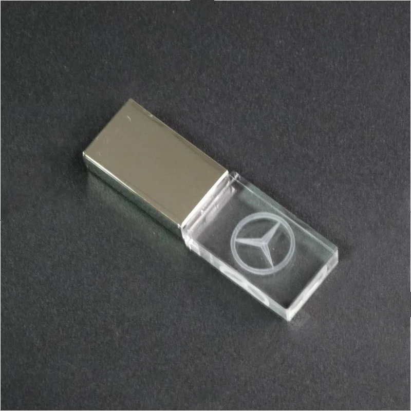 (10 шт. бесплатный логотип) флэш Кристальный прозрачный флеш диск USB 2 0 4 ГБ 8 16 32 64