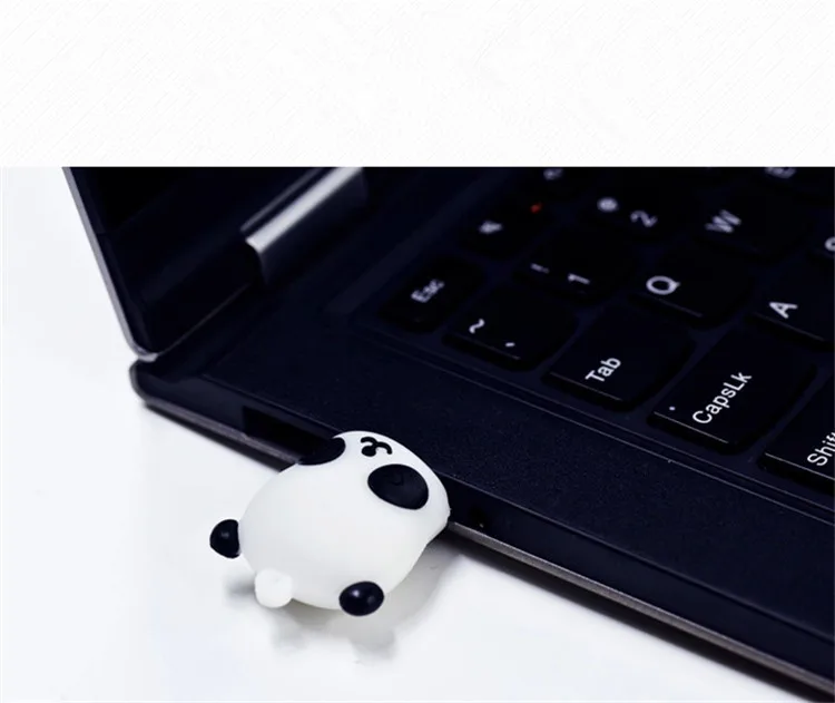 Высокоскоростной USB-накопитель 3 0 мультяшный медвежонок 8 ГБ 16 32 64 128