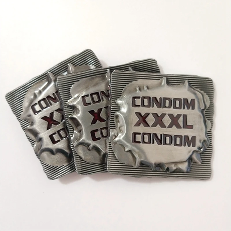 Креативная Мужская пряжка для ремня презерватив шириной 4 см ковбойская Новинка
