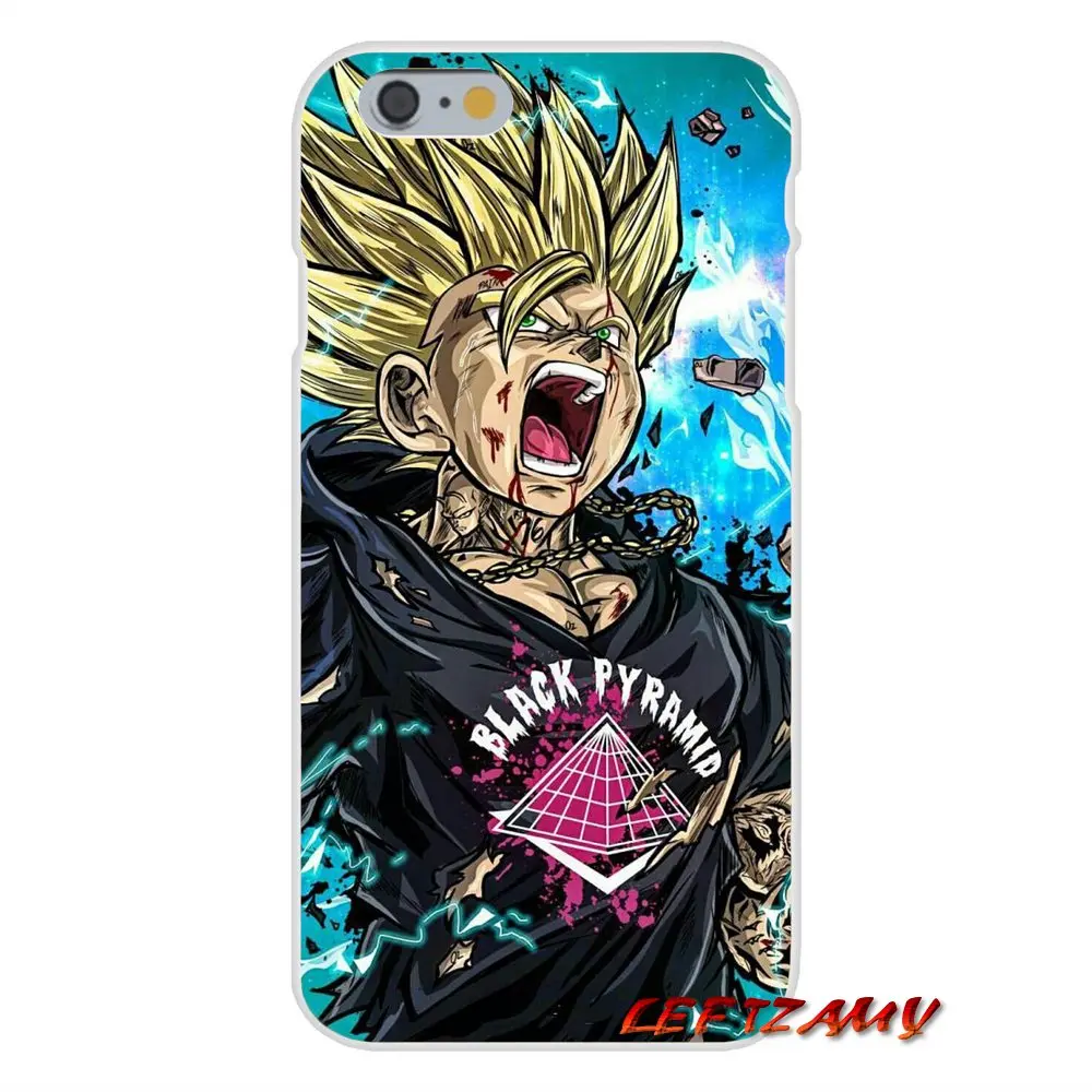 Goten Dragon Ball Shark Bape аксессуары для телефона чехлы Huawei P8 P9 P10 Lite 2017 Honor 4C 5X 5C 6X Mate 7 8 9 10 Pro |