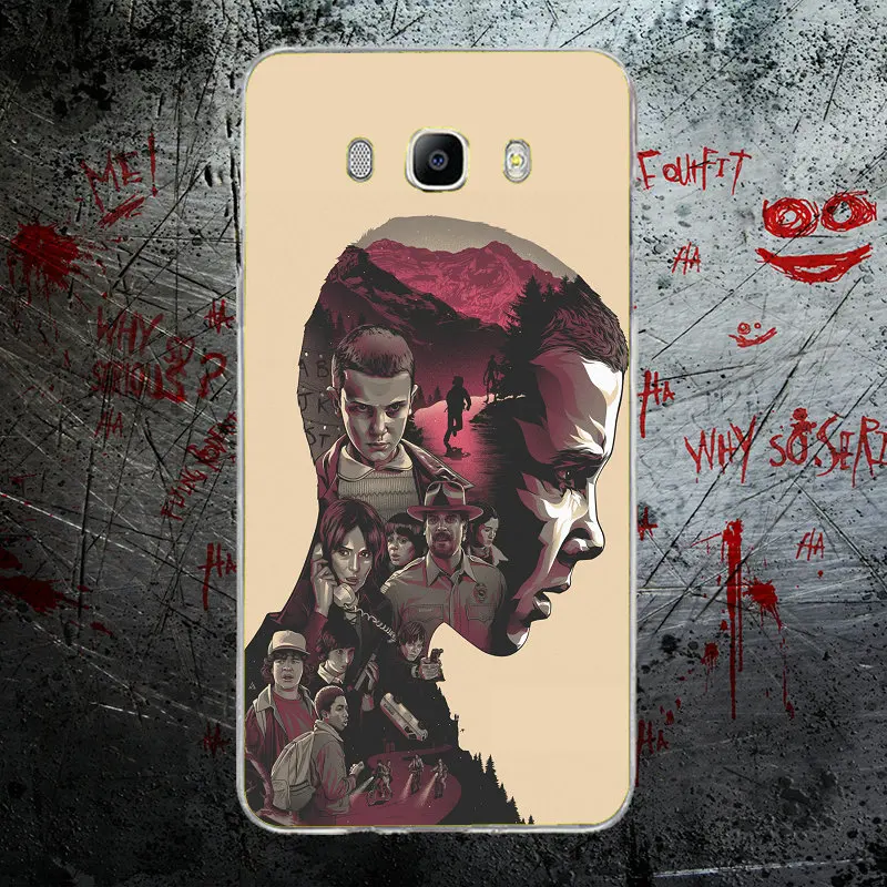 Для samsung Galaxy A3 A5 A7 J1 J2 J3 J5 J7 Coque основа мягкие силиконовые чехлы для телефона из ТПУ странные вещи огни