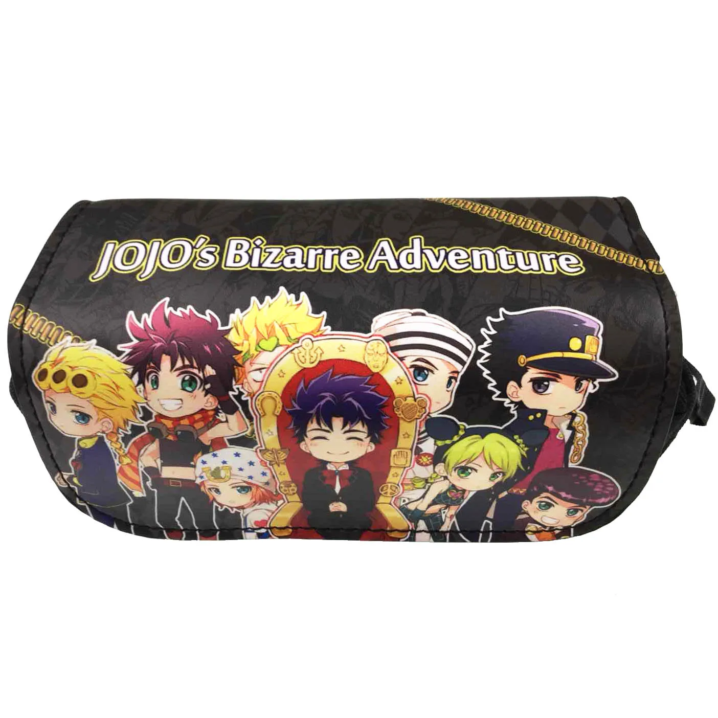 JOJO C Аниме My Hero Academy пенал для карандашей канцелярские сумки на молнии школьные пеналы для ручек сумочка для косметики сумка мультфильм подарок - Цвет: JOJO C