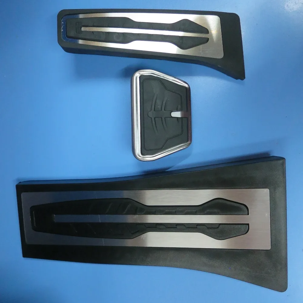 Не сверлить! Газовый топливный тормоз подножка Педальная Накладка для BMW новинка