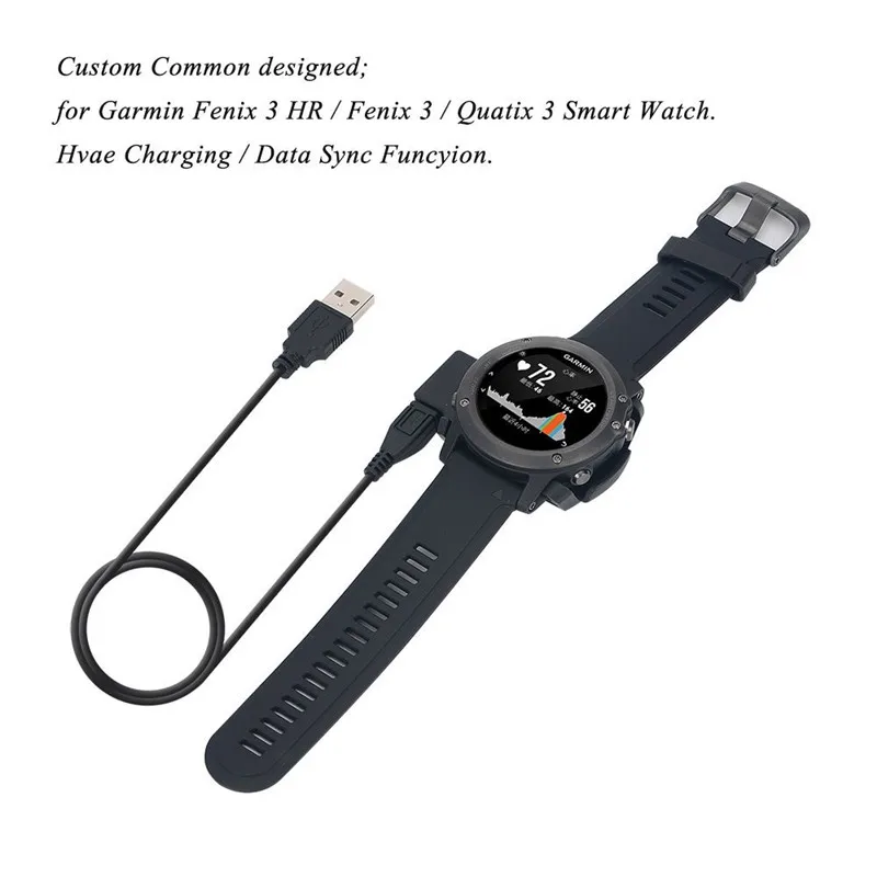 Зарядное устройство для смарт часов Garmin Fenix 3 зарядная док станция зарядный USB