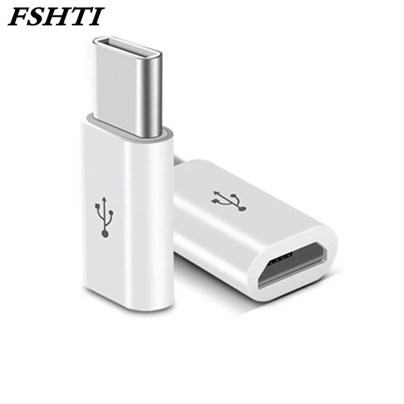 Адаптер USB C к Micro кабель конвертер Type адаптер 3 1 для Macbook Samsung s8 Huawei p10 p9 OTG