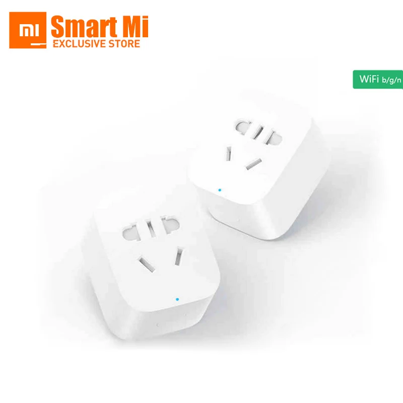 Бесплатная доставка английская версия в наличии оригинальный Xiaomi Смарт розетки