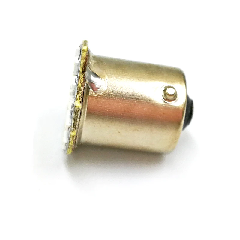 100 шт. BA15S 1156 P21W 3014 22SMD светодиодный лампы, используемые для резервого питания задний стоп-сигнал света задние фонари Фонари заднего хода белый 12 V/24 V