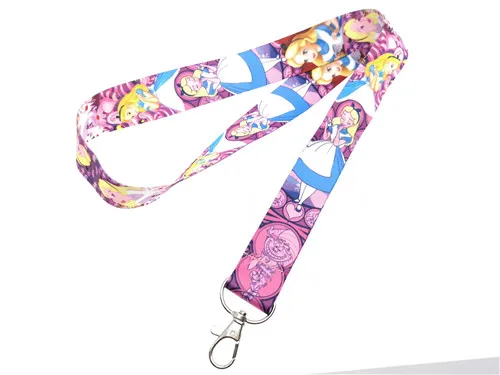 1 шт. брелок для ключей с рисунком Алисы кота Льва короля | Украшения и аксессуары