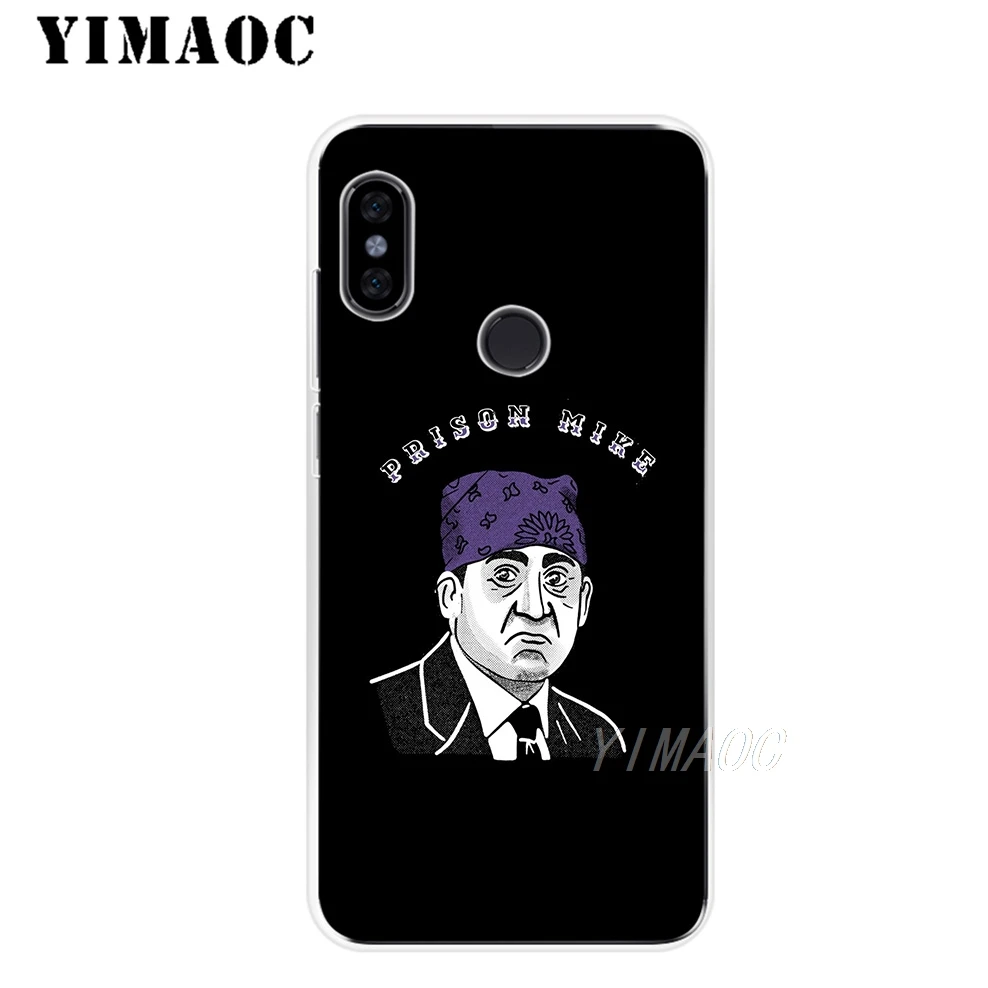 YIMAOC тюрьмы mi ke офиса Мягкий силиконовый чехол для Xiaomi 9 8 SE 6 6X 5X x 2 S A2 Lite A1 Сяо POCOPHONE F1