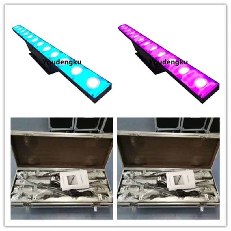 СВЕТОДИОДНЫЙ матричный светильник 8 шт. с чехлом для фонаря f new12x3w rgb Шайба smd dmx